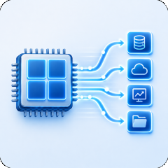 Hardware-Parallel Processing