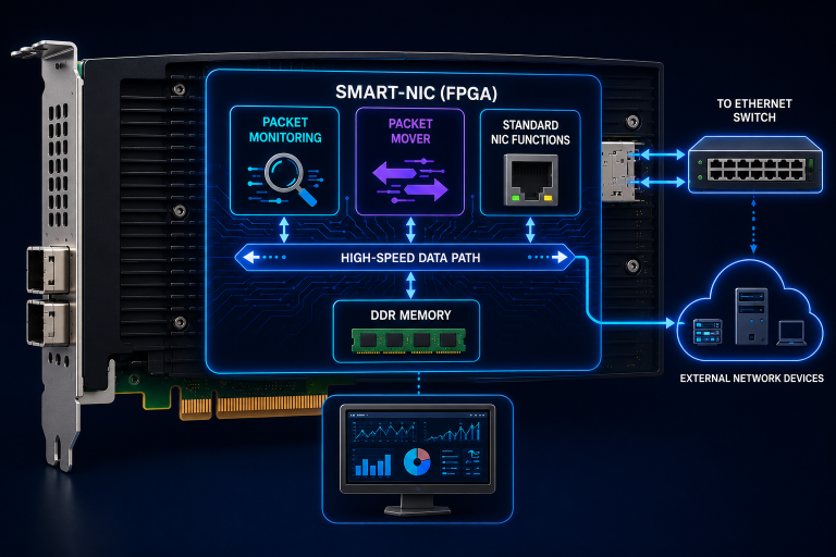 Standard NIC Features Remain