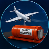 Airborne Black-Box / Flight Data Recorder