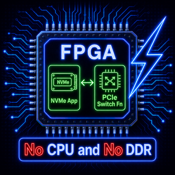 Full Hardware NVMe Engine
