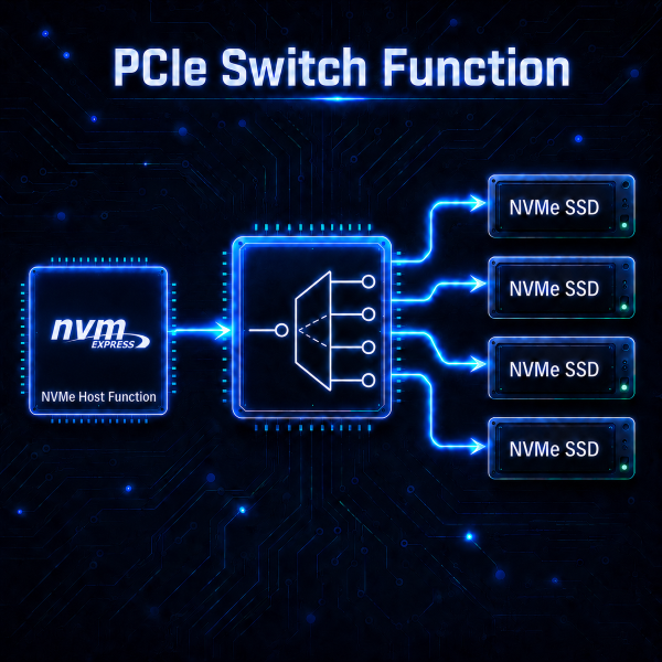 PCIe Switch Support