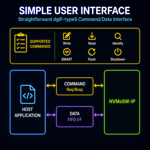 Simple User Interface