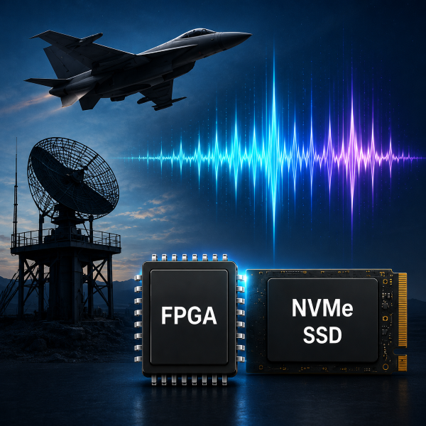 Electronic Warfare Data Recording