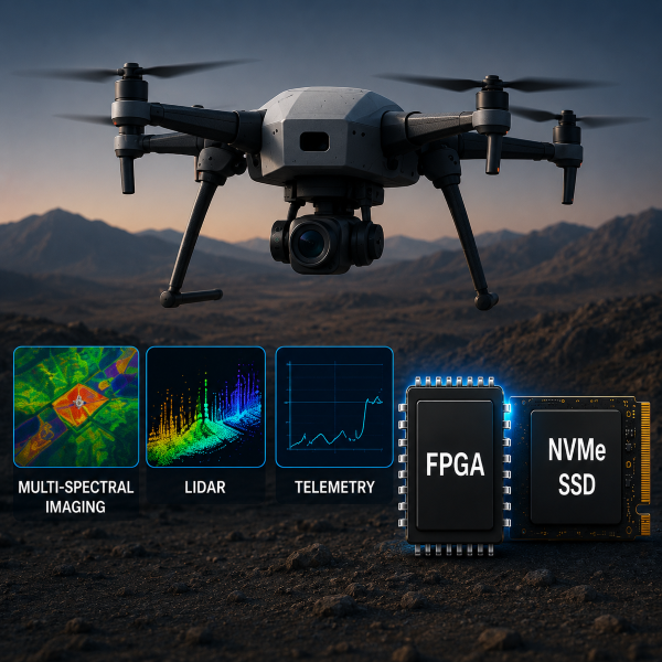UAV Drone Sensor Logging