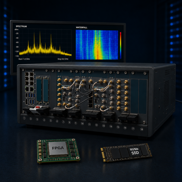 RF Signal Recording