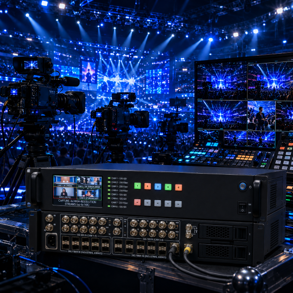 Multi-Camera Live Production