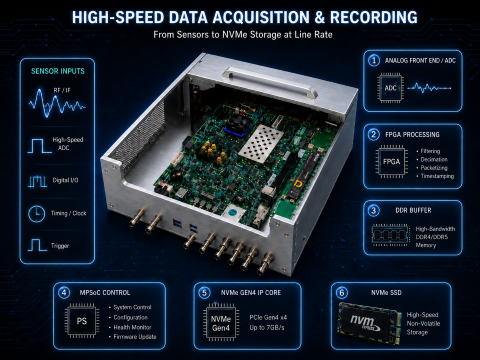 7,000 MB/s NVMe Write on MPSoC Linux