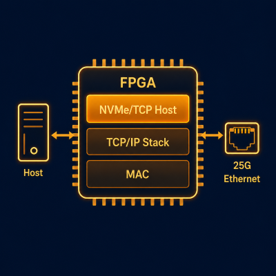 Full NVMe/TCP Host Offload