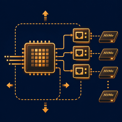 Scalable FPGA Architecture